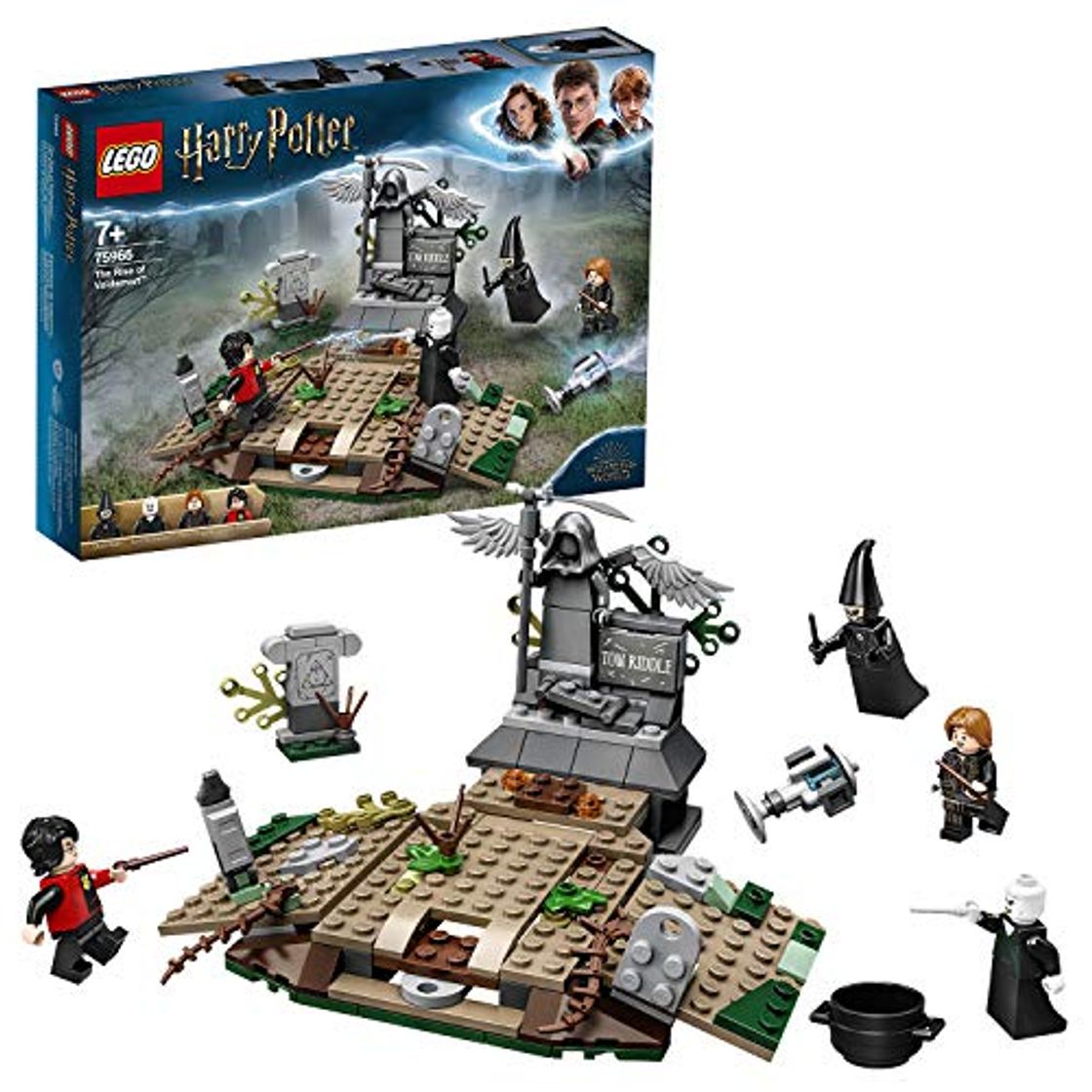 Product LEGO Harry Potter - Alzamiento de Voldemort, Juguete de construcción del Mundo