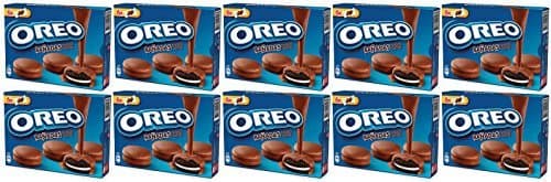 Producto Oreo bañadas chocolate con leche 246 gr