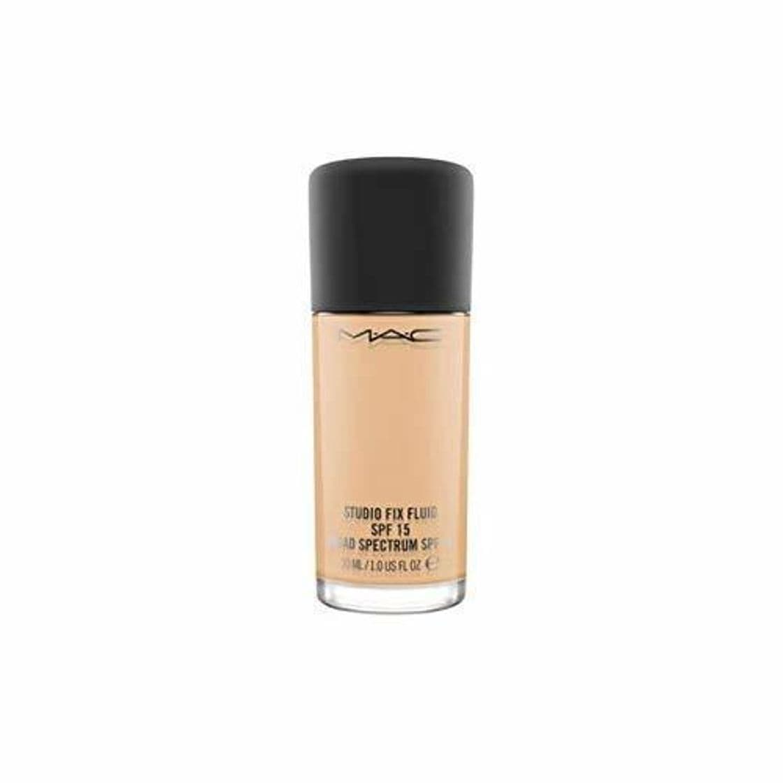 Belleza MAC Studio Fix fluid spf 15 foundation NC25 by M.A.C