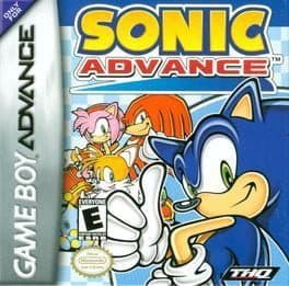 Videojuegos Sonic Advance