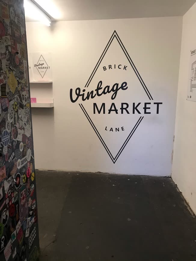 Place Vintage Market Brick Lane