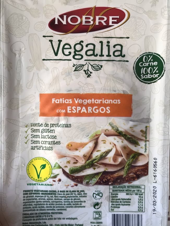 Product Nobre Vegalia