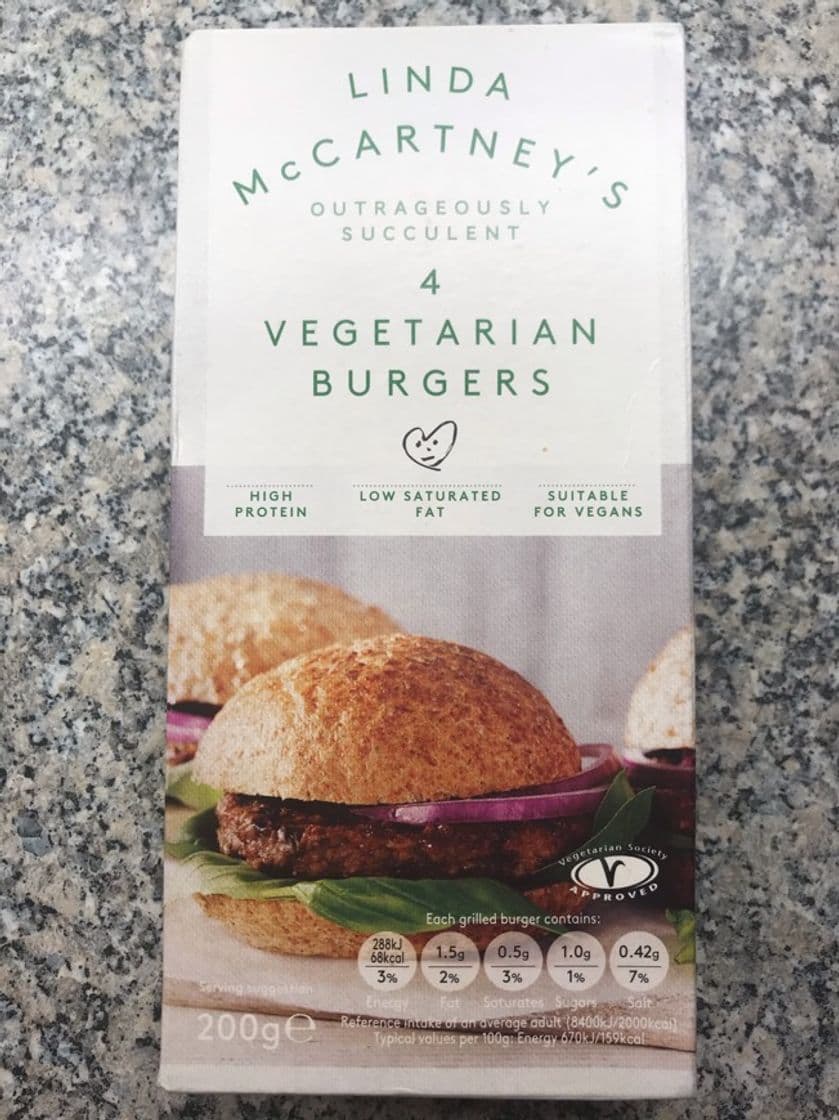 Product Vegetarian Sausages