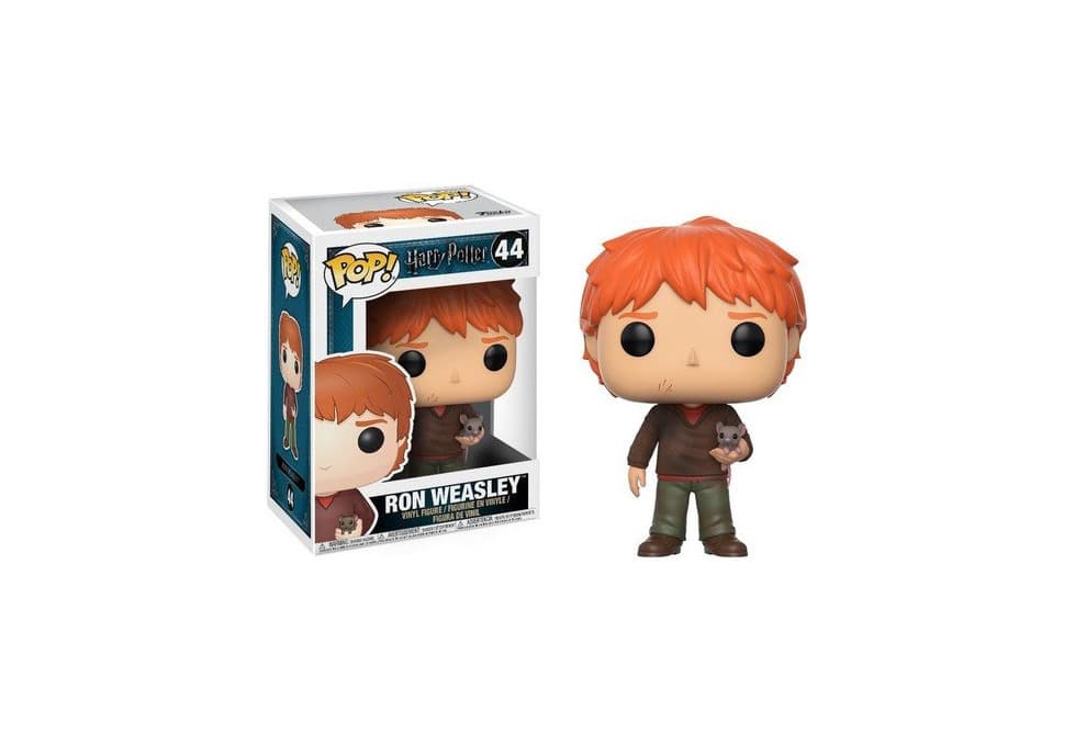 Juego Funko Ron Con Sabbers Figurina de Vinillo, Colección Harry Potter POP Movies,