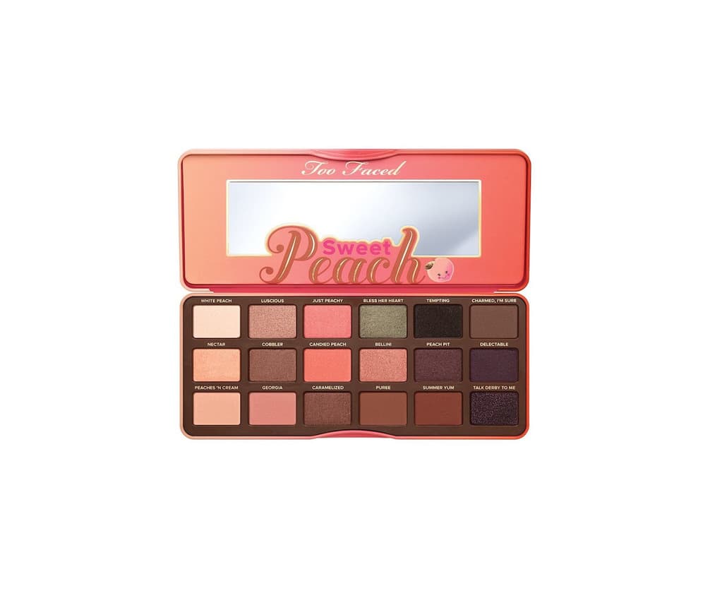 Producto Paleta de sombra de ojos Sweet Peach, de Too Faced