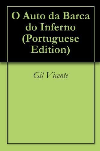 Libro O Auto da Barca do Inferno