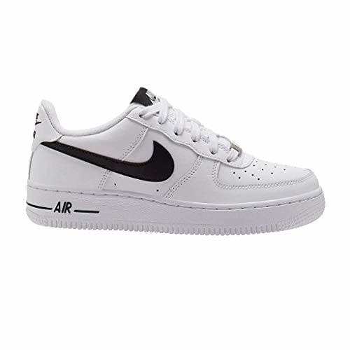 Moda Nike Air Force 1, Zapatillas de Baloncesto Unisex Niños, Blanco