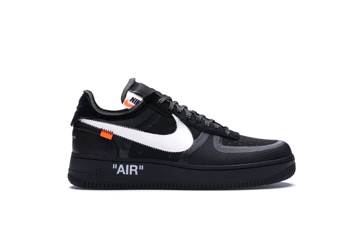 Moda Nike Air Force 1 Low x Off White