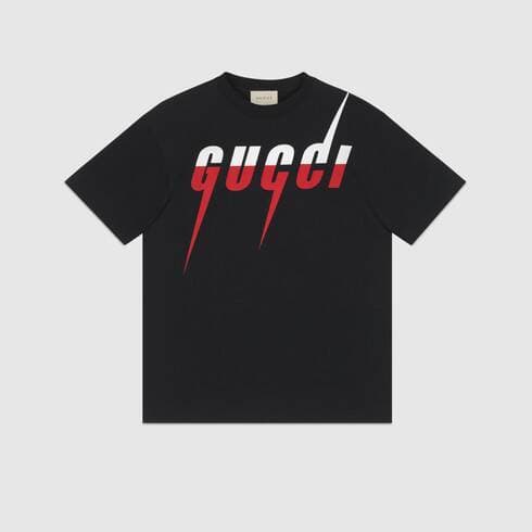 Moda T-shirt with Gucci Blade 