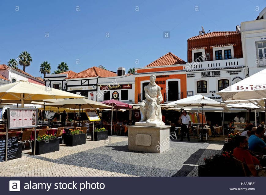 Place Largo Luís de Camões