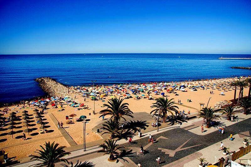 Lugar Quarteira Beach