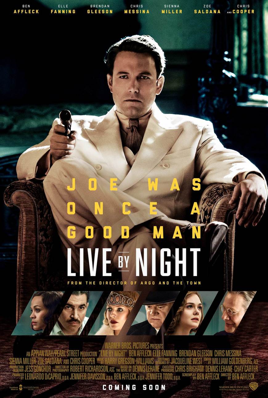 Movie Live by Night