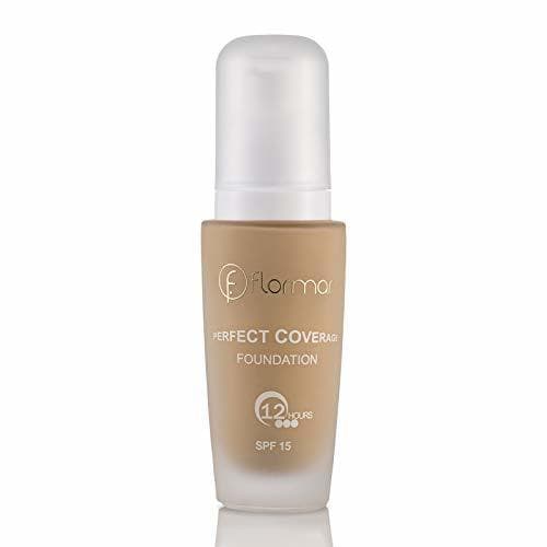 Beauty Flormar cobertura perfecta Fundación 30 ml botella SPF 8 - 102