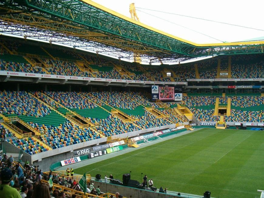 Place Estádio José Alvalade XXI