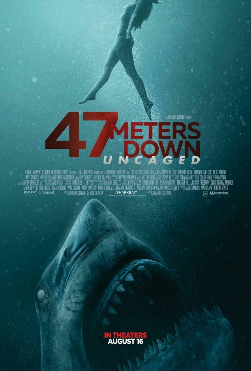 Movie 47 Meters Down: Uncaged