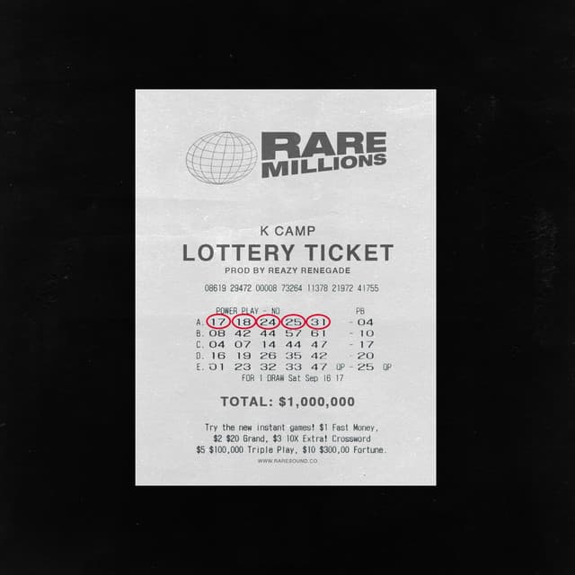 Music Lottery (Renegade)