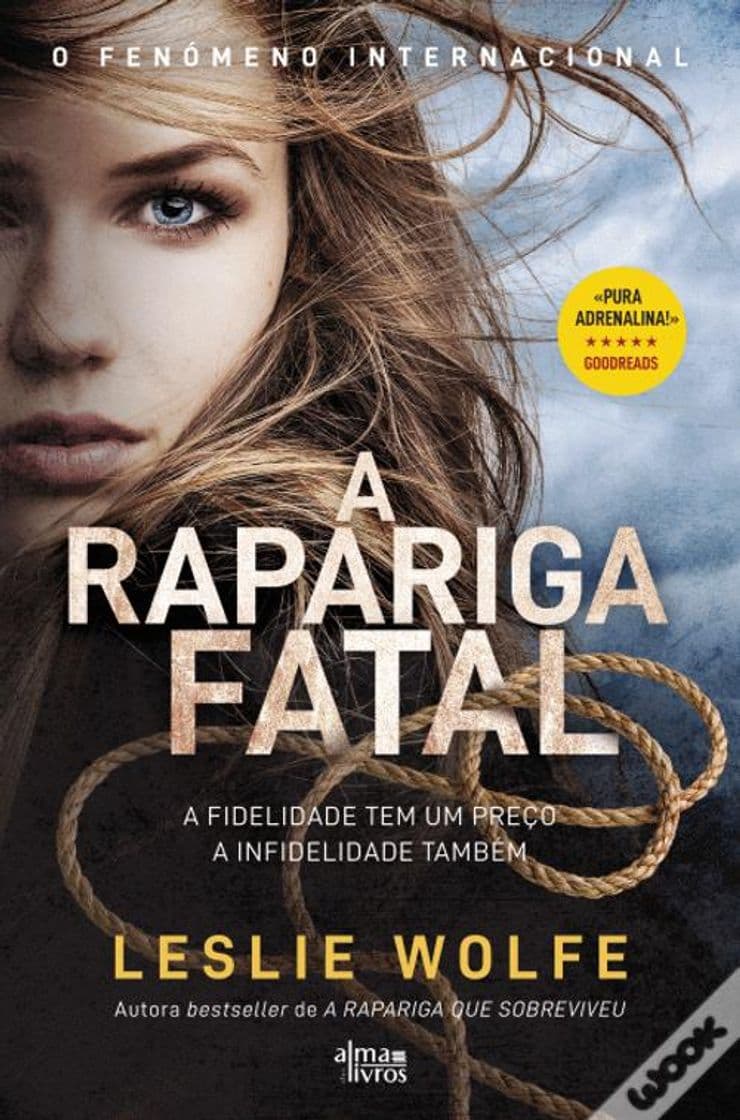 Libro A Rapariga Fatal 