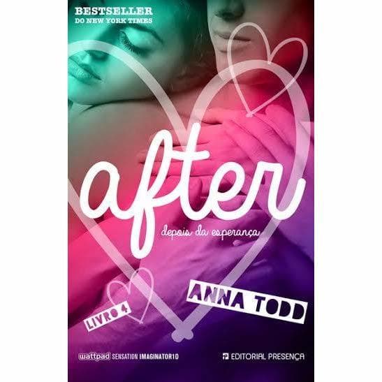 Libro Saga After - Livro 4