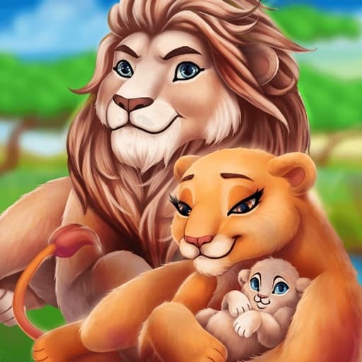 App Zoo Craft: Animal Family