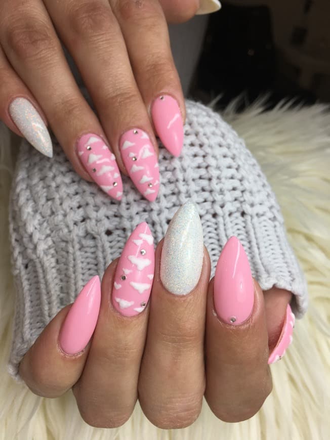 Moda Pink nails by Rute _castro_nails