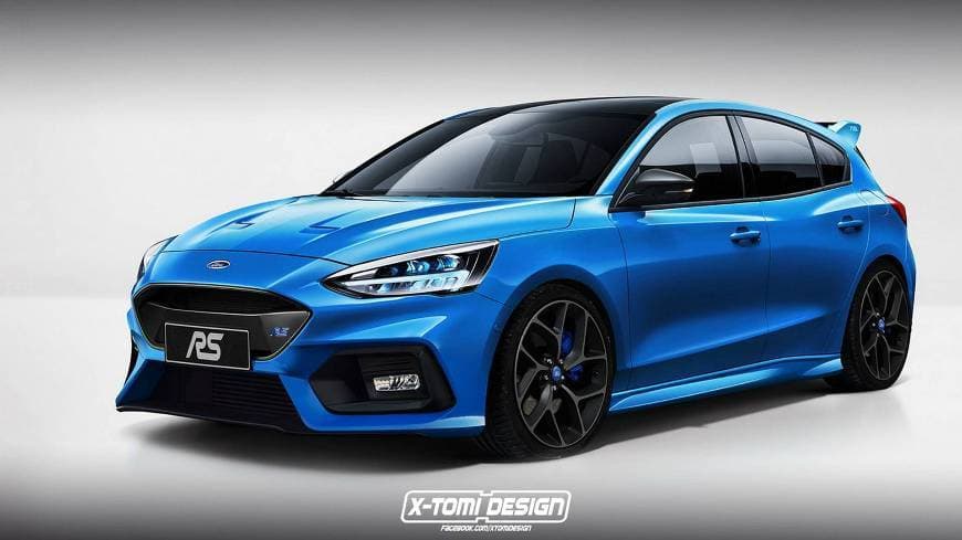 Fashion New Ford Focus RS With Electric Rear Axle Could Have Over 400 HP