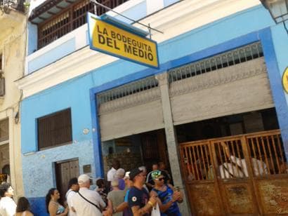 Restaurants La Bodeguita del Medio