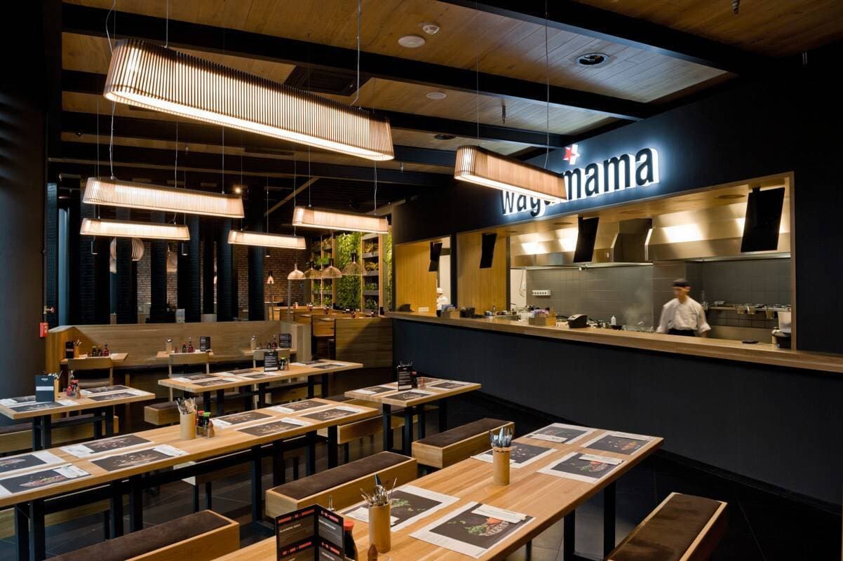 Restaurantes wagamama