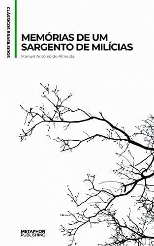 Book Memórias de um Sargento de Milícias