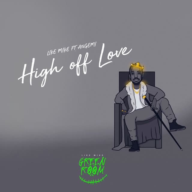 Canción High off Love (feat. Angemi)