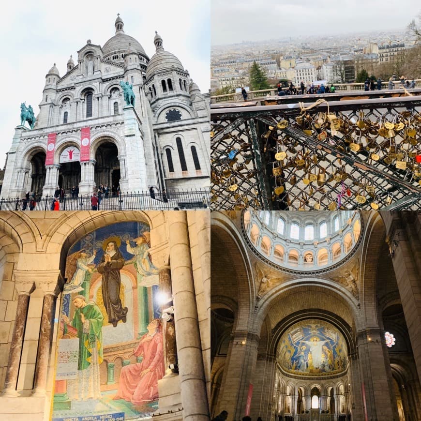 Lugar Basílica del Sacré Cœur