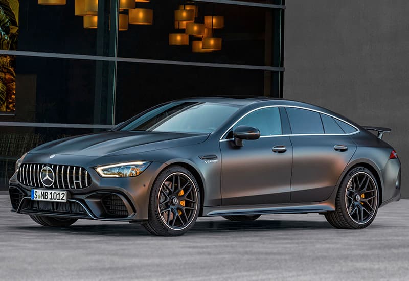 Moda Mercedes-AMG GT 63 S 4MATIC+ 4-Door Coupé.