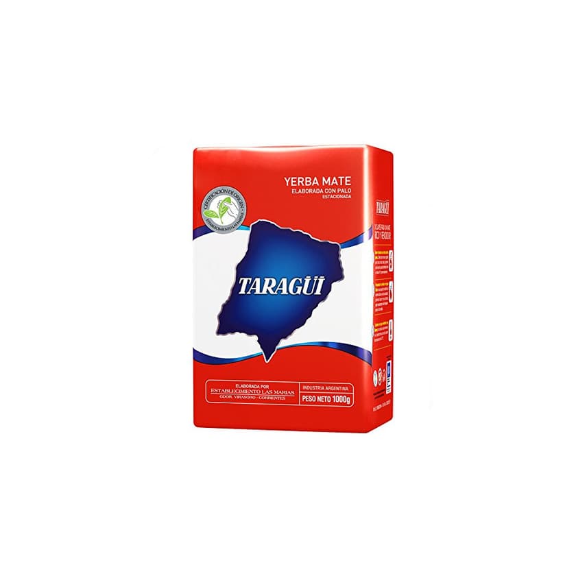 Product Taragui Roja 1 Kilo Yerba Mate With Stems