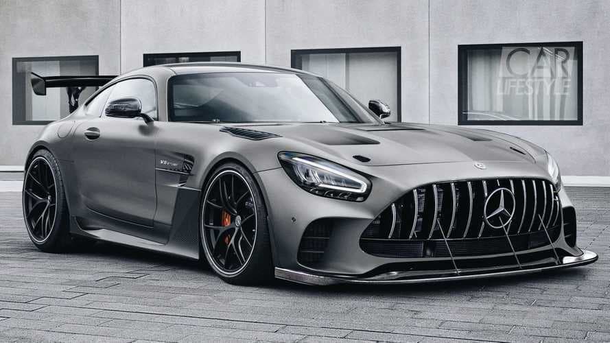 Producto Mercedes-AMG GT R