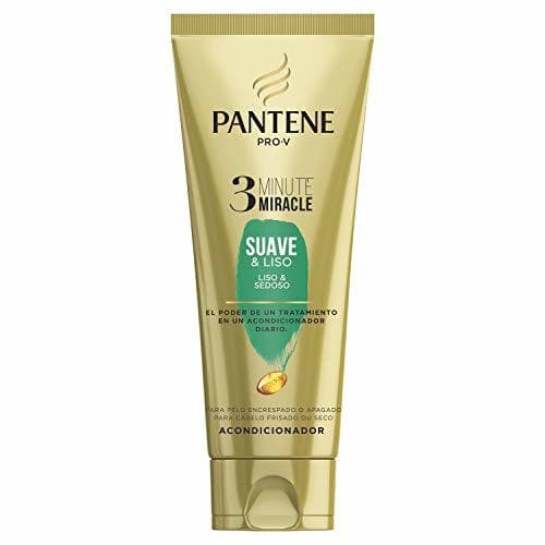 Belleza Pantene 3 Minute Suave y Liso Acondicionador