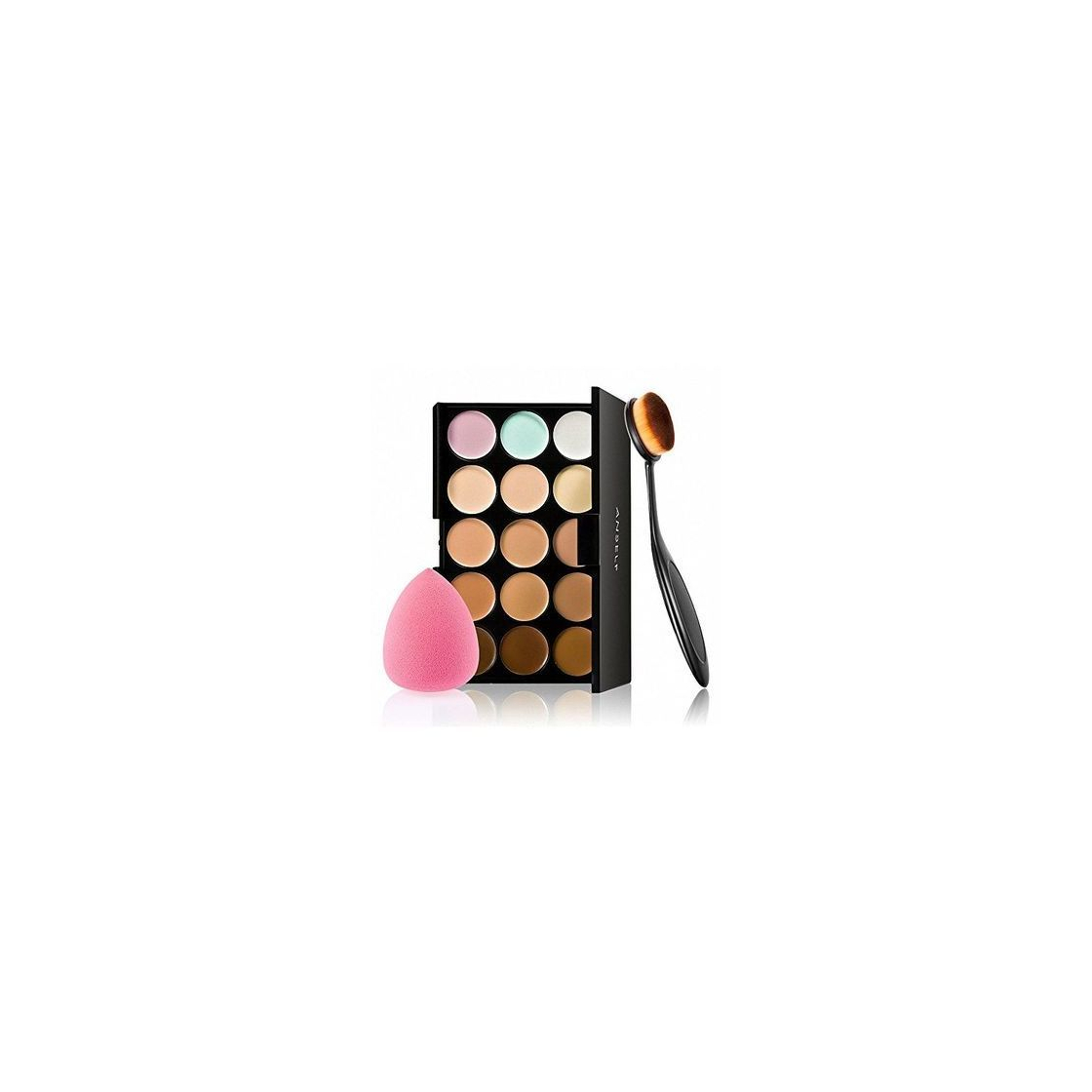 Producto Anself - Set de Paleta de Corrector de Maquillaje 15 Colores