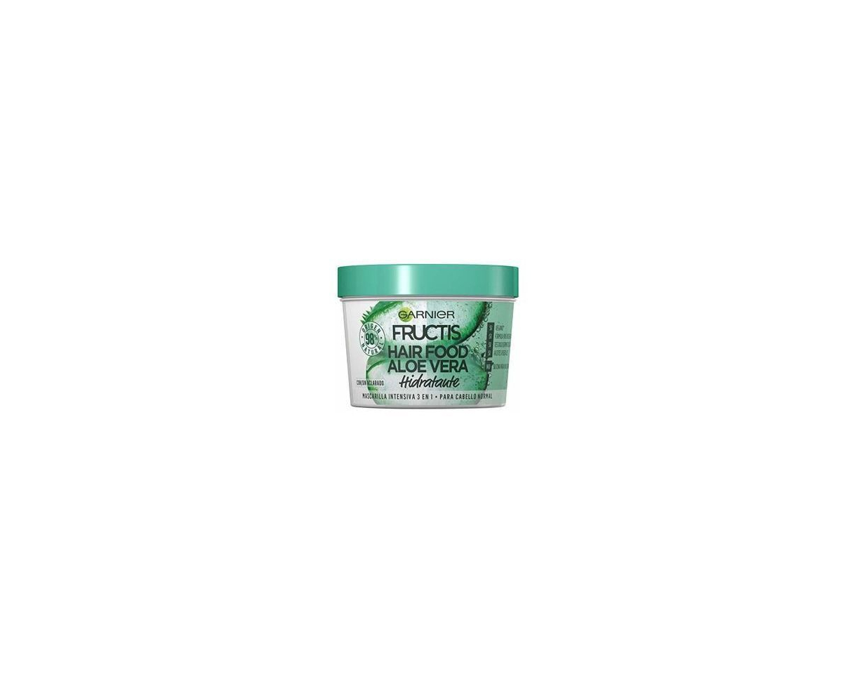 Producto Garnier Fructis Hair Food Mascarilla Capilar 3 en 1 Aloe Vera Hidratante