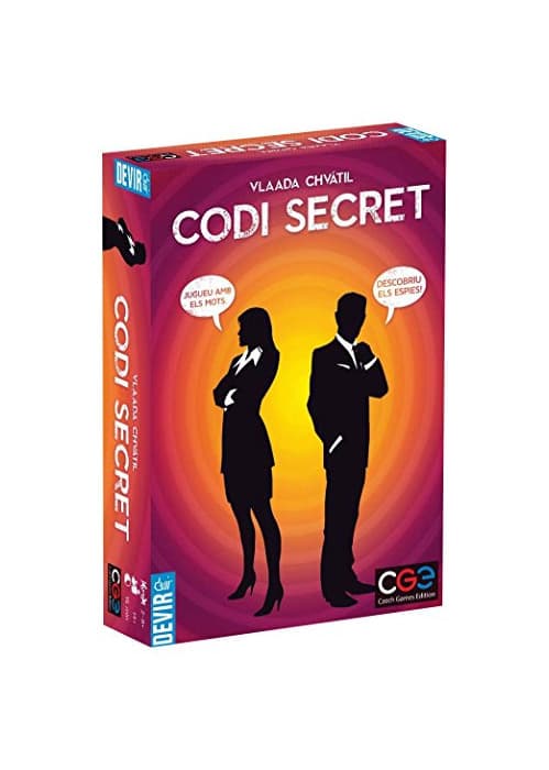 Producto Devir - Código Secreto, Juego de Mesa, Idioma catalán