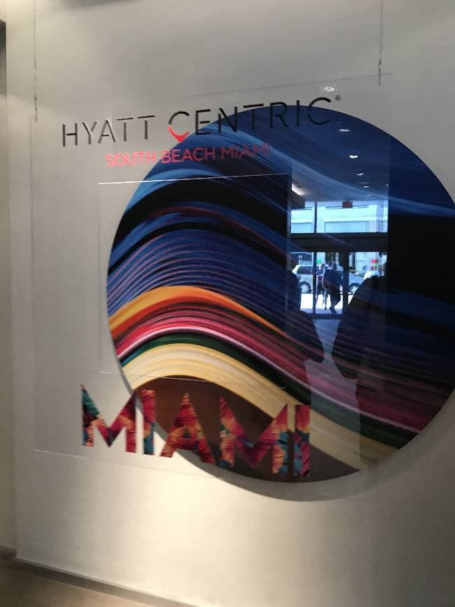 Lugar Hyatt Centric South Beach Miami