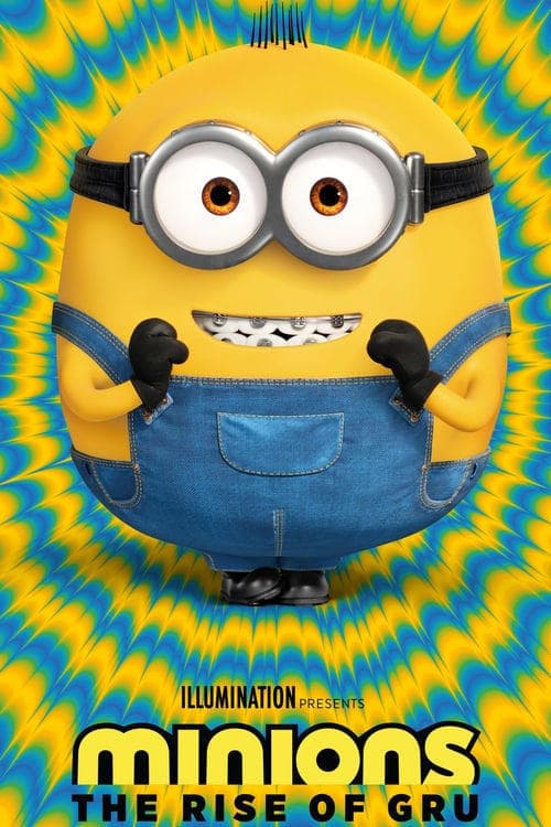 Movie Minions: The Rise of Gru