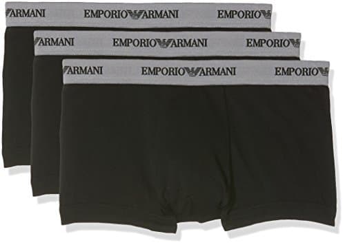 Place Emporio Armani Underwear 111357CC717 - Calzoncillos Para Hombre, Negro