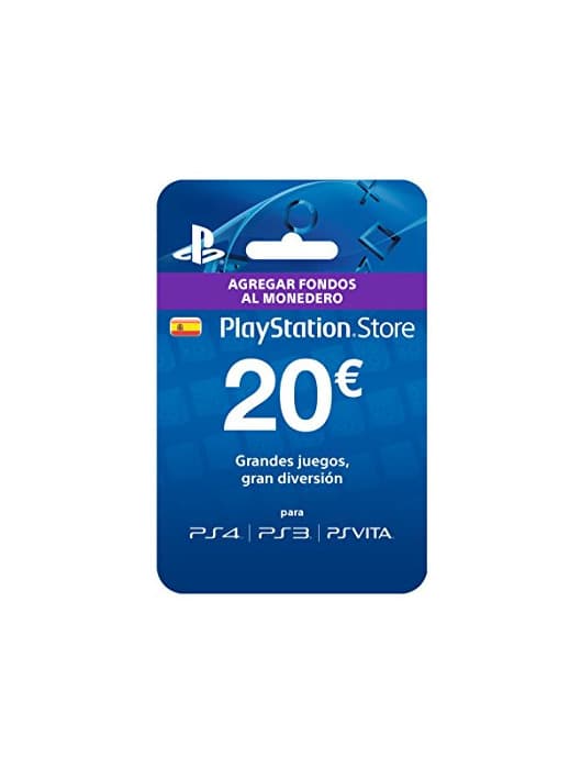 Electrónica Sony - Tarjeta Prepago 20€