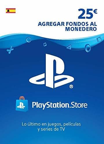 Producto TARJETA PSN CARD 25€