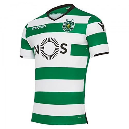 Juego Macron Sporting Clube de Portugal Camiseta Home 2017/18 M