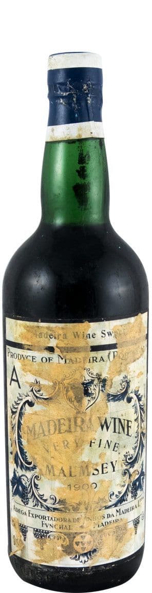 Lugar ADEGA EXPORTADORA DE VINHOS DE MADEIRA Malmsey 1900