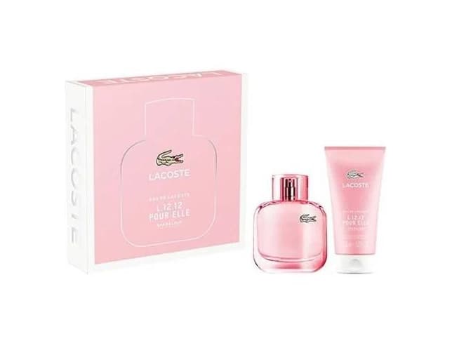 Product Coffret LACOSTE 90 ml Edt gel shower 150 ml