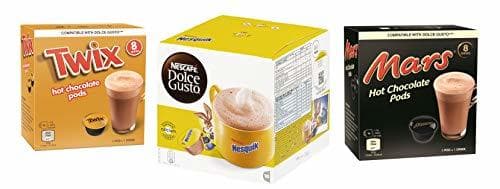 Producto Dolce Gusto pack cápsulas chocolate