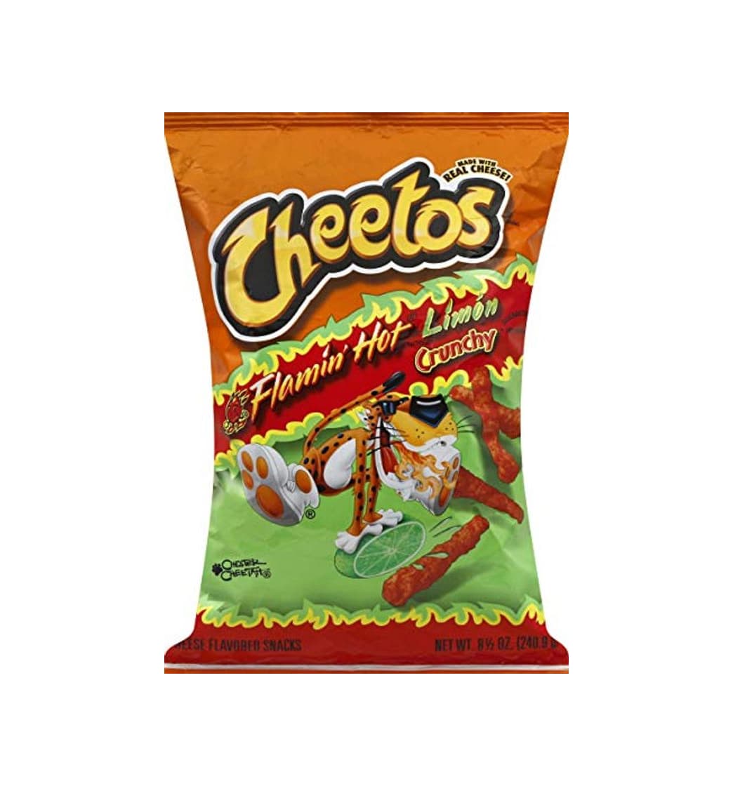 Product Cheetos Flamin Hot Limon Crunchy 8.5 oz