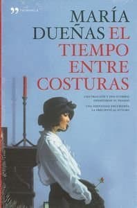 Libro El tiempo entre costuras