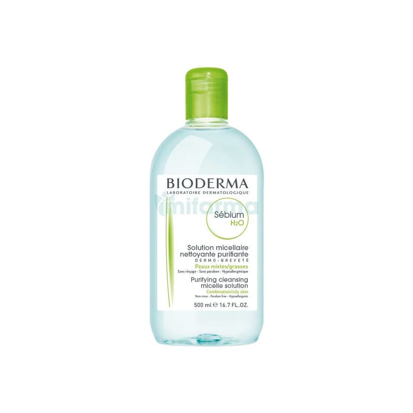 Producto Bioderma Sébium H2o Água Micelar 500ml