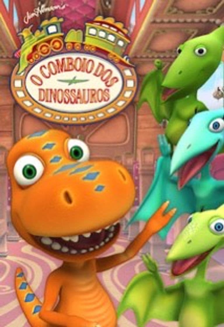 Serie O comboio dos Dinossauros🦖🦕